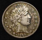  Preview image for 1898-S BARBER HALF DOLLAR AU 