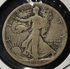  Preview image for 1916-D WALKING LIBERTY HALF DOLLAR VG 