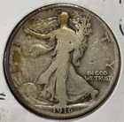  Preview image for 1916 WALKING LIBERTY HALF DOLLAR VG/F 