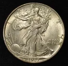  Preview image for 1937 WALKING LIBERTY HALF DOLLAR VERY CH 