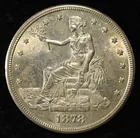  Preview image for 1878-S TRADE DOLLAR CH BU 