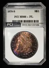  Preview image for 1878-S MORGAN DOLLAR PCI SUPERB GEM BU 