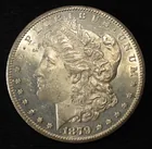 Preview image for 1879-CC MORGAN DOLLAR FROSTY CH TO GEM 