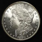  Preview image for 1880 MORGAN DOLLAR GEM BU 