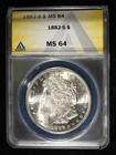  Preview image for 1882-S MORGAN DOLLAR ANACS MS-64 