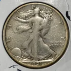  Preview image for 1921-D WALKING LIBERTY HALF DOLLAR VF 