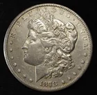  Preview image for 1878-CC MORGAN DOLLAR AU 