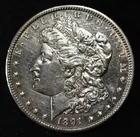  Preview image for 1891-CC MORGAN DOLLAR BU PL 