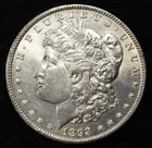  Preview image for 1893 MORGAN DOLLAR CH BU 