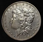  Preview image for 1895-O MORGAN DOLLAR AU/UNC OLD CLEANING 