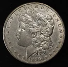  Preview image for 1896-S MORGAN DOLLAR NICE AU 