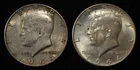  Preview image for (2) 90% 1964 SILVER KENNEDY HALF DOLLARS 