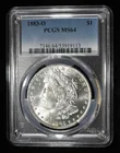  Preview image for 1883-O MORGAN DOLLAR PCGS MS-64 