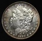  Preview image for 1890 MORGAN DOLLAR PL BU 