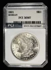  Preview image for 1921 MORGAN DOLLAR PCI SUPERB GEM BU 