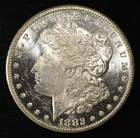  Preview image for 1882-CC MORGAN DOLLAR CH TO GEM BU DMPL 