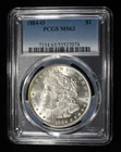  Preview image for 1884-O MORGAN DOLLAR PCGS MS-63 
