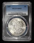  Preview image for 1887 MORGAN DOLLAR PCGS MS-63 
