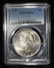  Preview image for 1925 PEACE DOLLAR PCGS MS-63 
