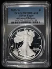  Preview image for 2025-W AMERICAN SILVER EAGLE PCGS PR70 