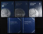  Preview image for (5) JEFFERSON NICKELS WHITMAN ALBUMS 