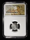  Preview image for 323-317 BC PHILIP III AR DRACHM NGC F 