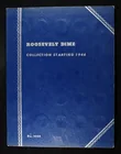  Preview image for 1946- 1964 ROOSEVELT DIMES WHITMAN ALBUM 