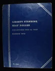  Preview image for 1937-1947 HALF DOLLARS WHITMAN ALBUM W/ 