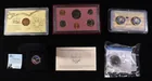  Preview image for (5) COIN SETS AND PLAQUES 