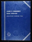  Preview image for KENNEDY HALF DOLLARS WHITMAN ALBUM 