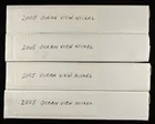  Preview image for (4) 2005 OCEAN VIEW NICKEL SETS 