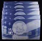  Preview image for (6) SBA UNC COIN SETS 