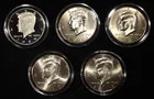  Preview image for (5) 2010 KENNEDY HALF DOLLARS 
