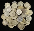  Preview image for (50) 90% SILVER ROOSEVELT DIMES 