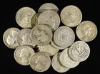  Preview image for (20) 90% SILVER WASHINGTON QUARTERS 