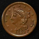  Preview image for 1853 HALF CENT AU 