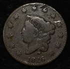  Preview image for 1826 LARGE CENT VG 