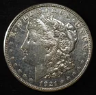  Preview image for 1921-S MORGAN DOLLAR 