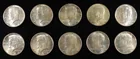  Preview image for (10) 90% SILVER KENNEDY HALF DOLLARS 
