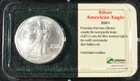  Preview image for 2001 AMERICAN SILVER EAGLE 