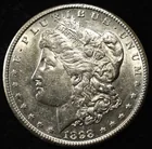  Preview image for 1898-S MORGAN DOLLAR AU/BU 