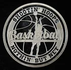  Preview image for BASKETBALL 1 OZ .999 SILVER ROUND 