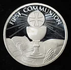  Preview image for FIRST COMMUNION 1 OZ .999 SILVER ROUND 