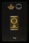  Preview image for ROYAL CANADIAN MINT 10 G .9999 GOLD BAR 