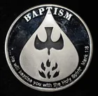  Preview image for BAPTISM 1 OZ .999 SILVER ROUND 