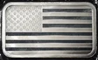  Preview image for FLAG 5 OZ .999 SILVER BAR 