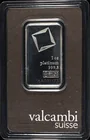  Preview image for VALCAMBI SUISSE 1 OZ .9995 PLATINUM 