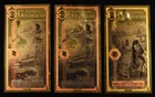  Preview image for (3) 1/500TH OZ 24K GOLD GOLDBACKS 