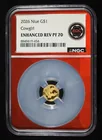  Preview image for 2026 $1 NIUE GOLD COWGIRL NGC ENHANCED 