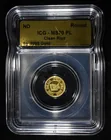  Preview image for CLEAN RIPZ 1G .9999 GOLD ICG MS70PL 